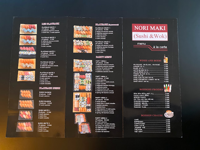 Opinii despre Nori Maki în Ukkel - Horeca