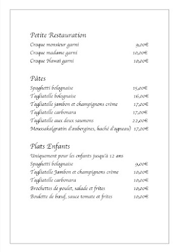 La Taverne Alsacienne - Horeca