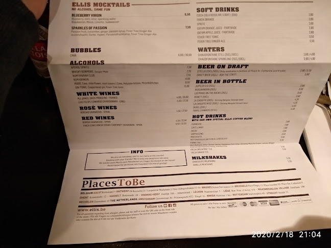 Reviews of Ellis Gourmet Burger in Brussel - Horeca