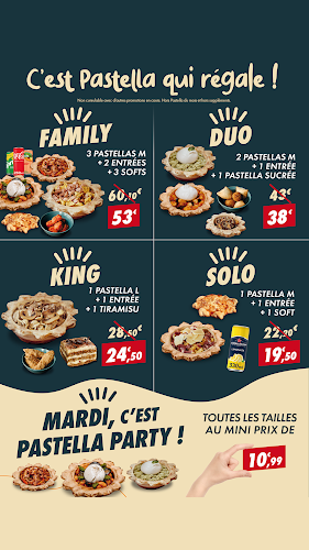 Opinii despre Pastella în La Louvière - Horeca