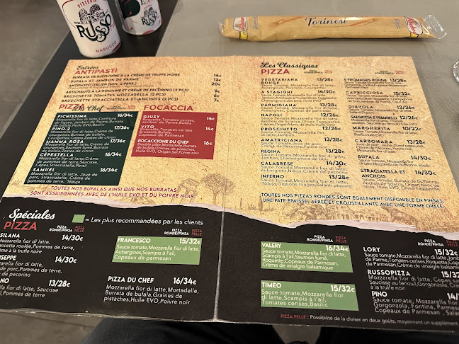 Russopizza Open Times