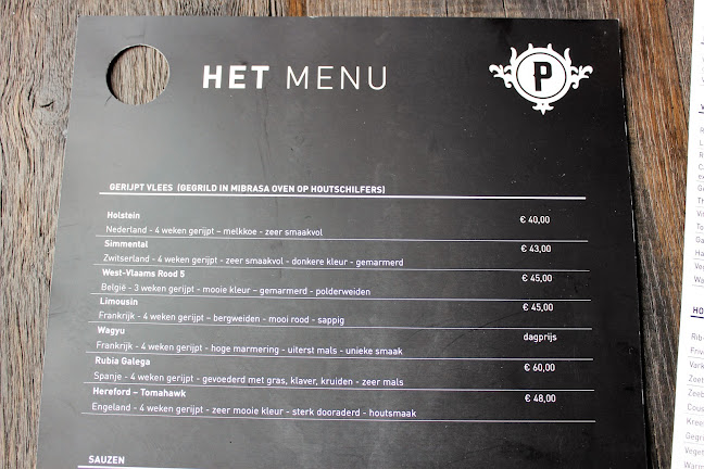 Comments and reviews of Restaurant Popelier