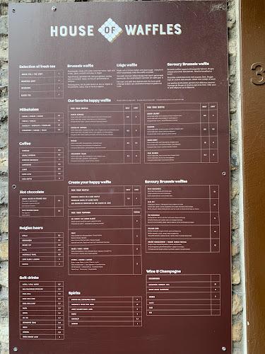 House of waffles Open Times