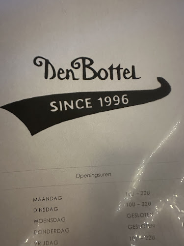 Reviews of Den Bottel in Hoogstraten - Horeca