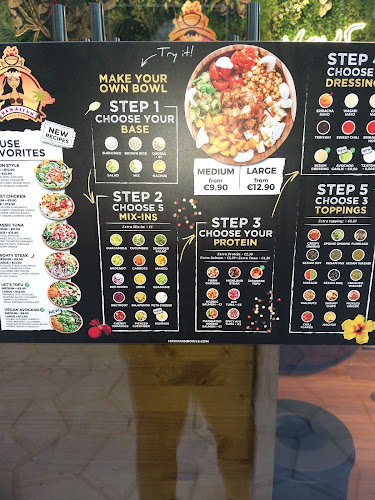 Hawaiian Poké Bowl - Turnhout - Horeca