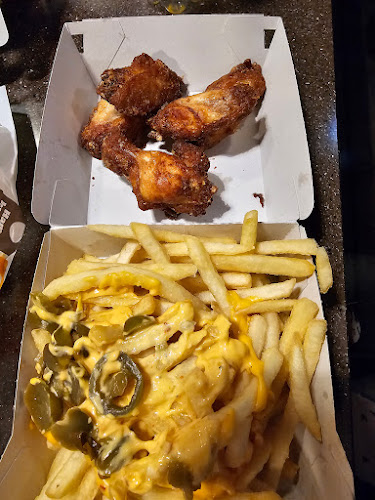 Burger King Restaurant Bitburg - Chiny
