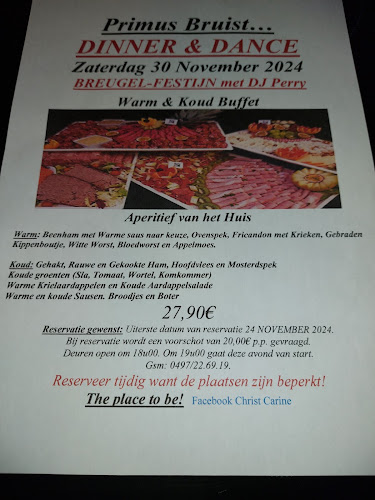 Opinii despre Eet- & praatcafe Primus în Gent - Horeca