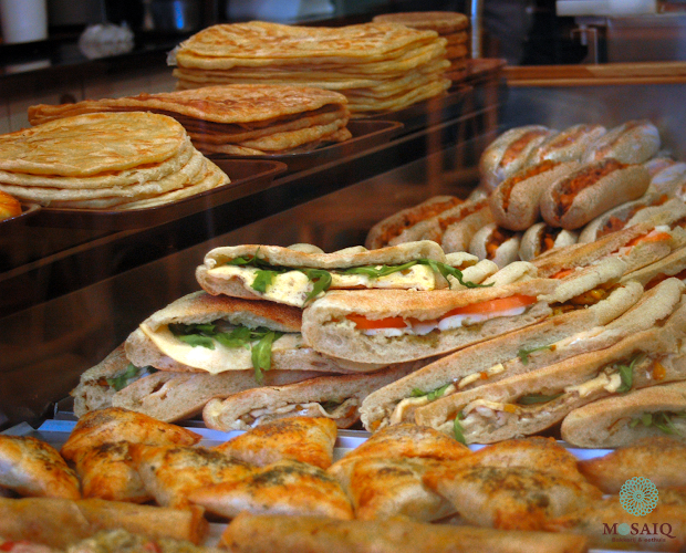 Bakkerij MosaiQ - Antwerpen
