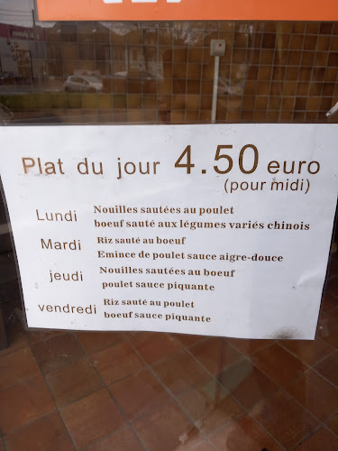 Aux cinq délices Open Times