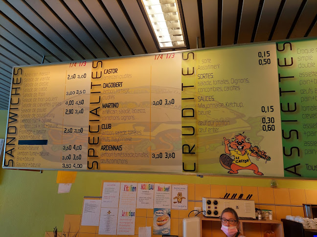 Reviews of Le Castor Sandwich Bar in Braine-l'Alleud - Horeca