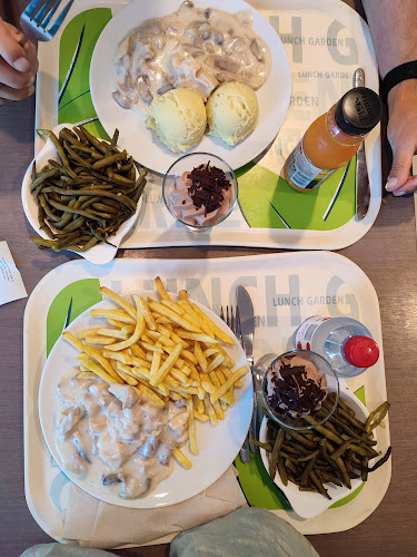 Lunch Garden Genk Open Times