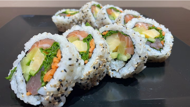 Om sushi 51 - Brussel