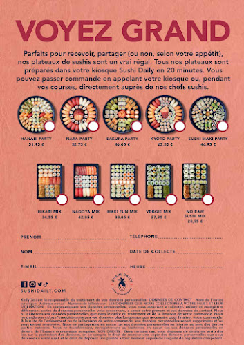 Opinii despre Sushi Daily în Wavre - Horeca