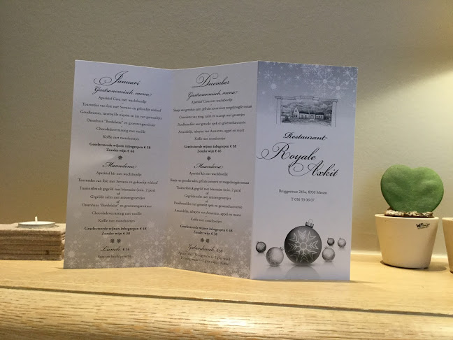 Reviews of Restaurant Royale Axkit - Menen in Menen - Horeca