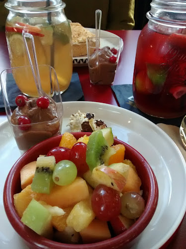 (Jazz) Kaffee Damast, bistro van Texture - Kortrijk