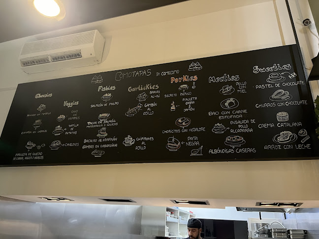 Reviews of ComoTapas in Antwerpen - Horeca