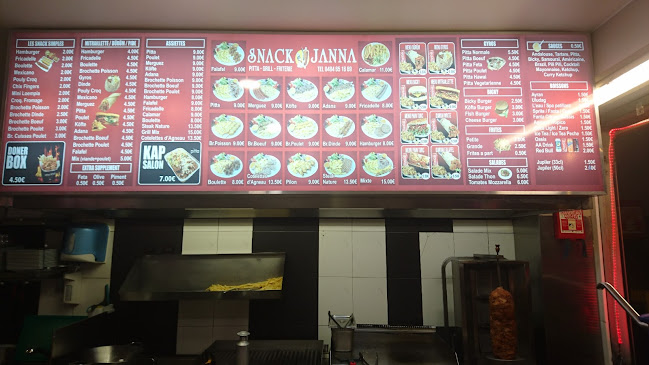 Snack JANNA - Evere