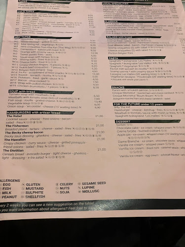 Marktcafé Les Halles - Horeca