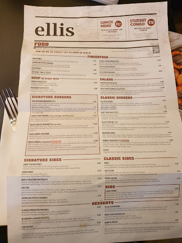 Ellis Gourmet Burger