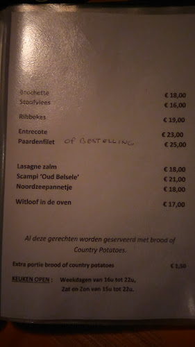 Taverne Oud Belsele - Horeca