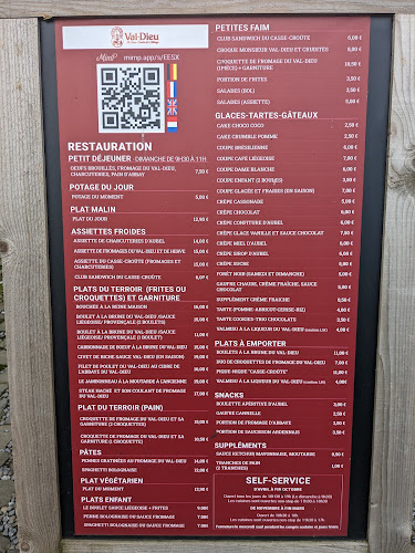 Comentarii opinii despre Le Casse-Croûte du Val-Dieu