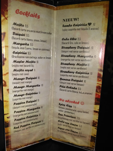 Café Latino Open Times