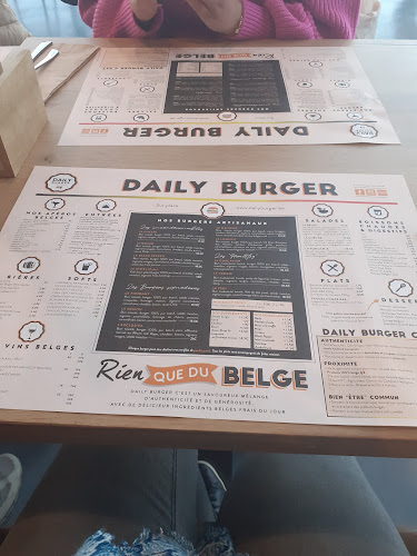 Daily Burger Namur Open Times