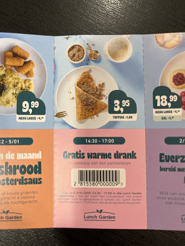 Opinii despre Lunch Garden Wilrijk în Antwerpen - Horeca