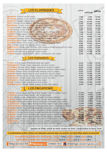 Supreme Pizza Tournai