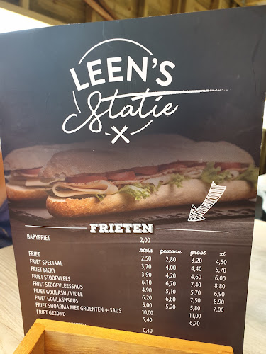 Leen’s Statie Open Times