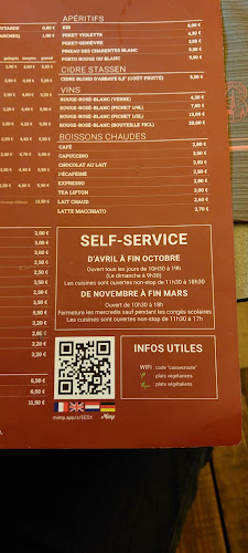 Opinii despre Le Casse-Croûte du Val-Dieu în Aubel - Horeca