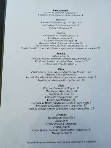 Brasserie du bernalmont