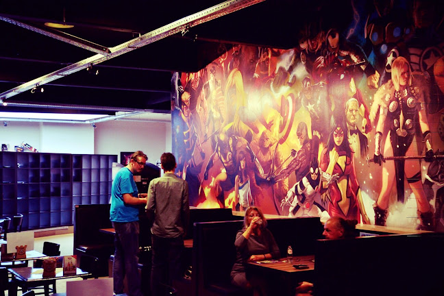 Opinii despre Comic Sans în Gent - Horeca