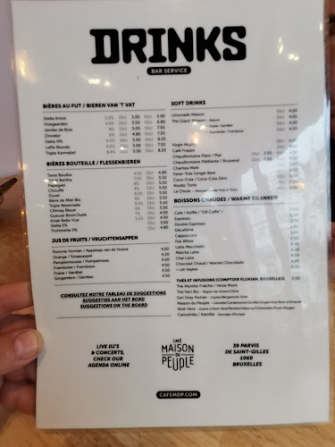 Comments and reviews of Café Het Volkshuis