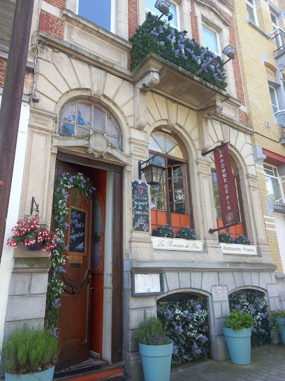 LA POMME DE PIN