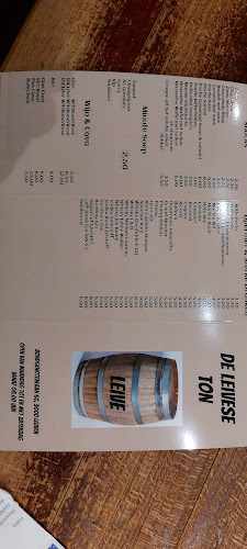 De Leivese Ton - Horeca