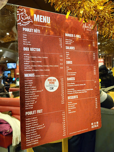 Opinii despre Hector Chicken în Brussel - Horeca