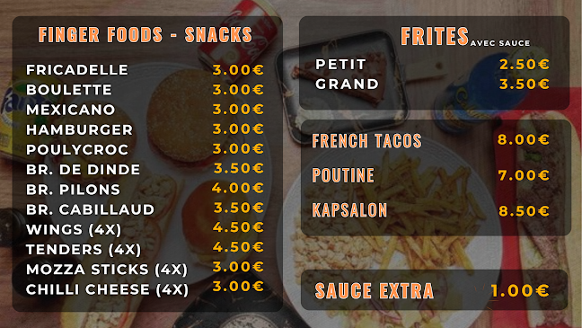 Grillade Yasmine - Horeca