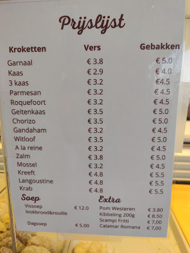 Opinii despre Madam Kroket în Oostende - Horeca