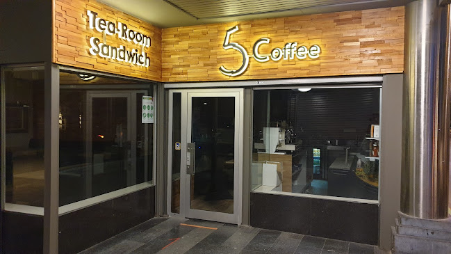 5 coffee - Leuven