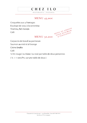 Bij-ILO Brussel - Horeca