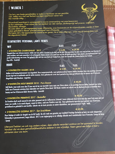 Opinii despre d’Entrecôte Hasselt în Hasselt - Horeca