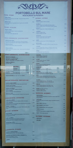Portobello Sul Mare Restaurant