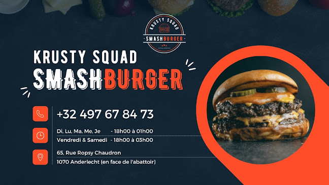 Krusty Squad Burgers - Horeca
