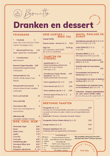 Opinii despre Bonitto în Beerse - Horeca