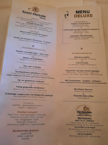 Reviews of Kasteel d'Aertrycke Torhout | Restaurant - Feestzaal in Torhout - Horeca
