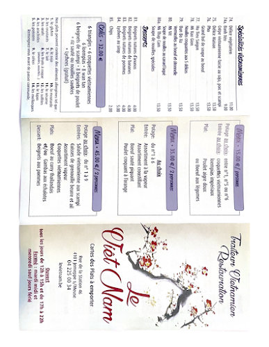 Reviews of Le Viêt Nam in Seraing - Horeca
