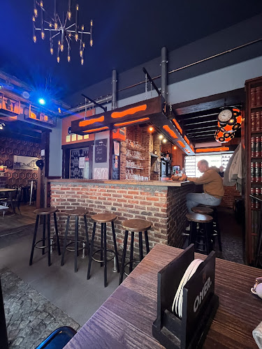 Woodstock, het café