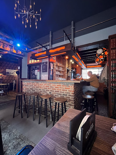 Woodstock, het café