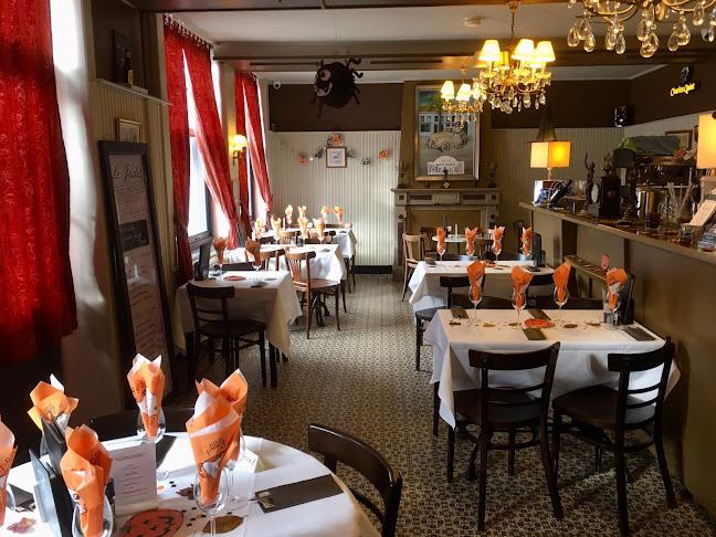 Restaurant le Jadis Leuze en Hainaut Open Times